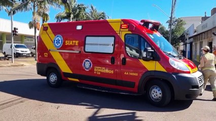 Mais um motociclista é vítima de acidente de trânsito em Cascavel