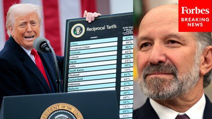 Commerce Secretary Howard Lutnick Discusses Trump's Tariffs, Future Deals With Dana Bash