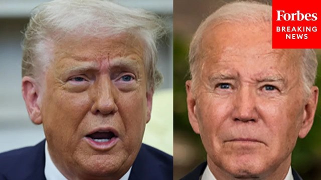 Trump Signs Executive Order To Repeal 'Crazy' Biden Regulation On Gas Heaters