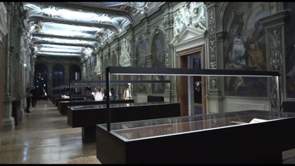 I diagrammi e il senso del mondo: una sorpresa in Fondazione Prada