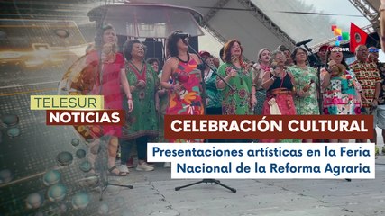 Avanza Feria Nacional de la Reforma Agraria en Brasil