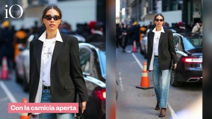 Jeans e t-shirt: 5 idee per rendere originale la combo