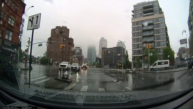 Ce conducteur va avoir un bon retour de karma