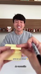 Elle fait un tour de magie génial à son copain