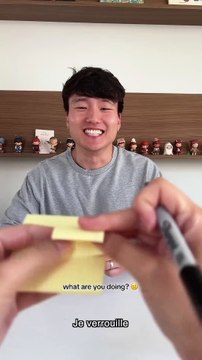 Elle fait un tour de magie génial à son copain