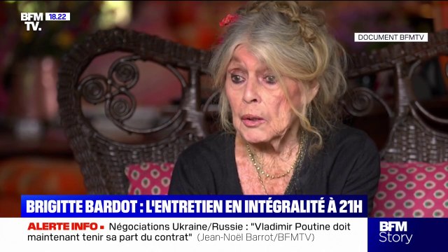 Brigitte Bardot sur le mouvement Me Too: Ceux qui ont du talent, s'ils mettent la main aux fesses d'une fille, ils sont rejetés dans le cul-de-basse-fosse