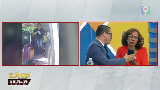 Chofer de autobús sorprendido con 10 haitianos indocumentados en el maletero | El Show del Mediodía