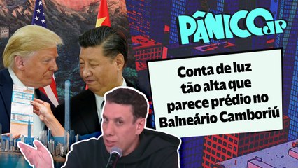 EUA E CHINA PROVAM QUE TEM PAÍS “TRUMPANDO” POR UM NEGÓCIO DA CHINA? SAMY DANA MANDA A REAL