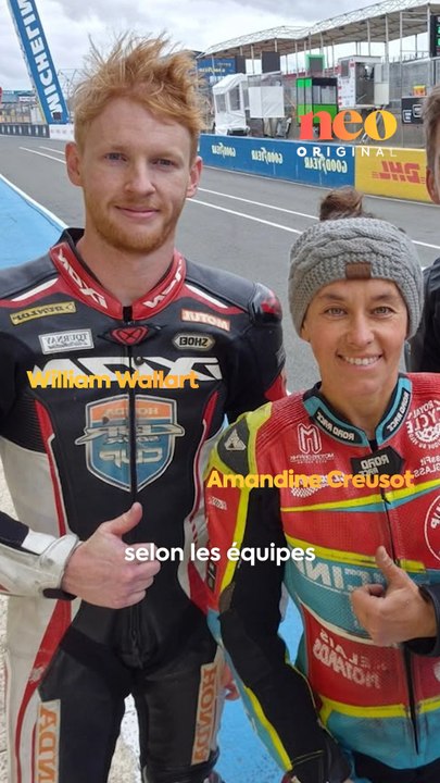 En immersion dans le 24h du Mans Motos avec la championne Amandine Creusot