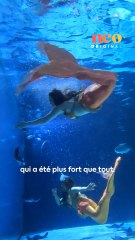 Stéphanie et Marie sont des sirènes professionnelles