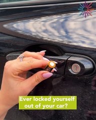 Unexpected car unlocking trick 🚗