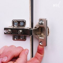 Easy fix for a loose hinge! 🛠️🔧
