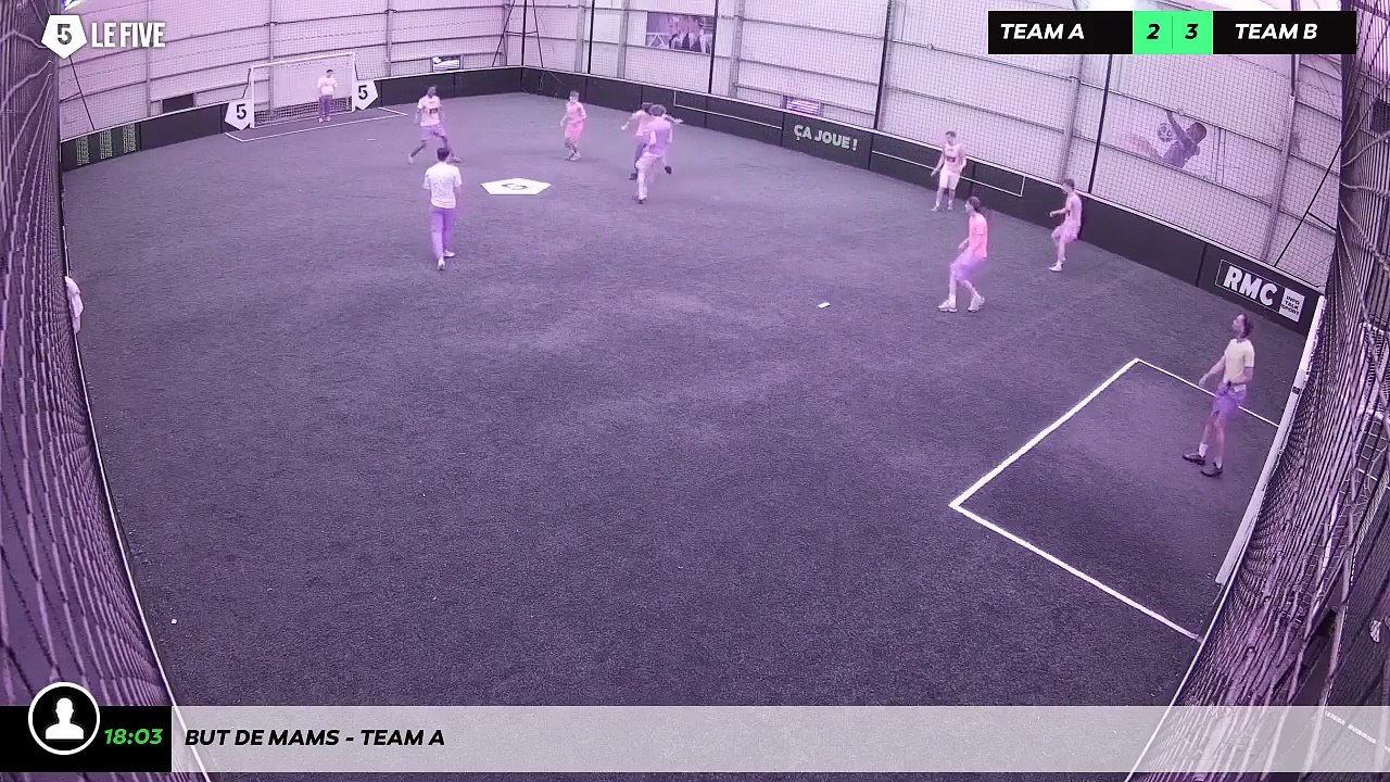 But de Mams - Team A