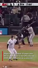 Un sorprendente hallazgo revela que el ahora Papa León XIV era un aficionado en las gradas durante el Juego 1 de la Serie Mundial 2005. Este vistazo al pasado del pontífice, 20 años antes de su elección, ha causado sensación en las redes.  