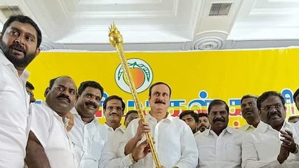 வன்னியர்களின் வாக்கில் உருவான திமுக இன்று துரோகம் செய்கிறது ! அன்புமணி ஆவேச பேச்சு !