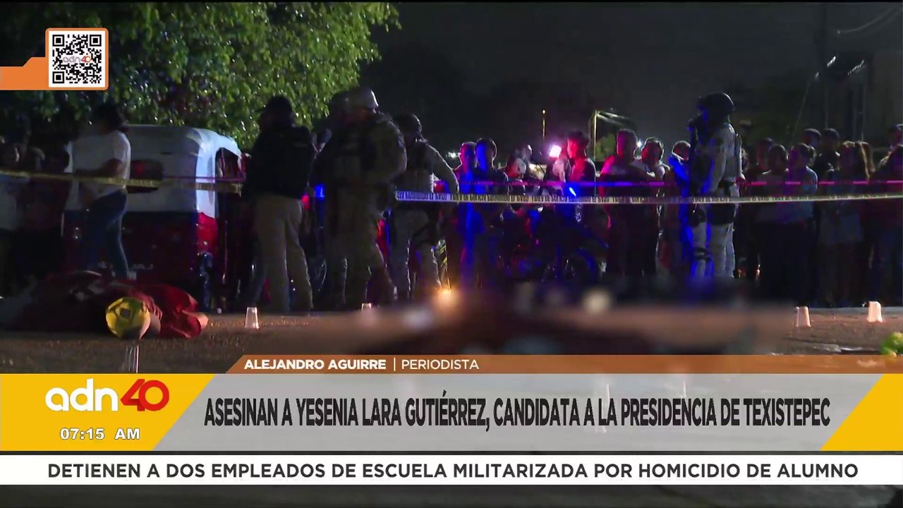 Asesinan a Yesenia Lara, candidata de Morena a la presidencia de Texistepec, en Veracruz