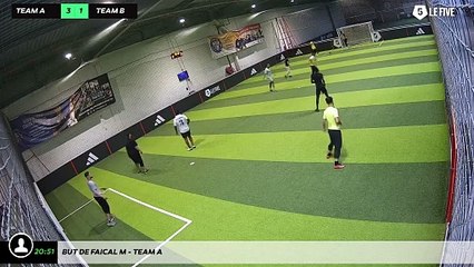 But de Faical M - Team A