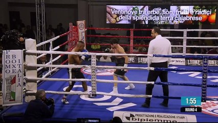 Francesco De Rosa vs. Omar Cuello (09-05-2025) Full Fight