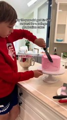 Teen Taught Himself To Bake By Watching YouTube Videos, Now He Makes Custom Cakes for Birthdays and Graduations
