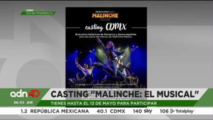 ¿Te gusta el teatro? Casting para Malinche: El Musical; tienes hasta el 13 de mayo