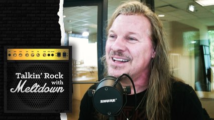Fozzy's Chris Jericho | Talkin' Rock with Meltdown