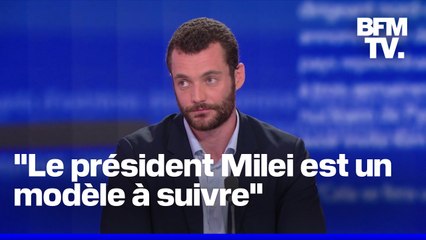 Nouveau livre, ambition politique: l'interview en intégralité de Louis Sarkozy