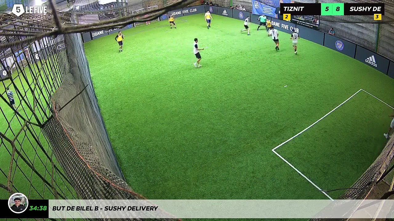 But de Bilel B - Sushy Delivery