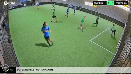 But de Lionel L - Verts Galants