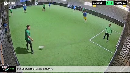 But de Lionel L - Verts Galants