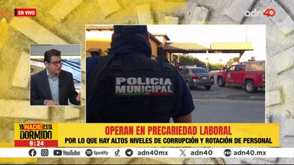 Es necesario fortalecer el sistema de seguridad pública, comenzando con las policías municipales