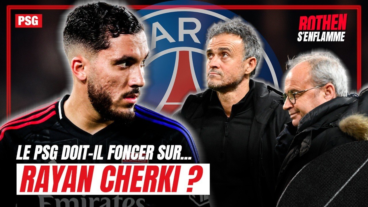 PSG : “Le train est passé pour Cherki à Paris !”, pense Rothen