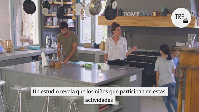 Ayudar en casa tiene premio doble: tus hijos serán más felices y tú desarrollarás su inteligencia emocional