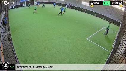 But de Damien B - Verts Galants