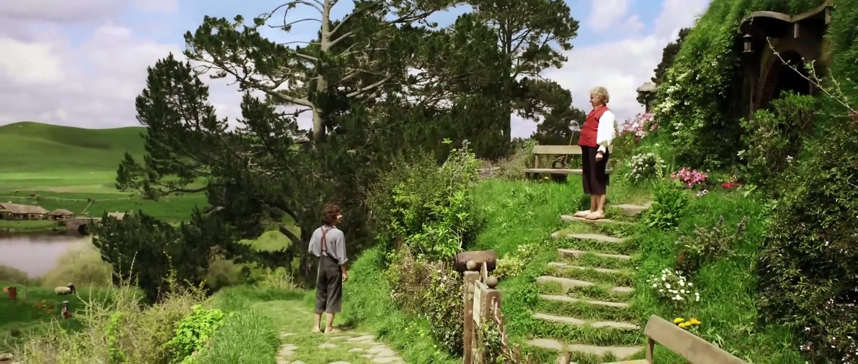 El Hobbit: Un Viaje Inesperado - Tráiler Oficial