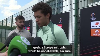 Winning the Europa League would be a 'dream come true' - Johnson