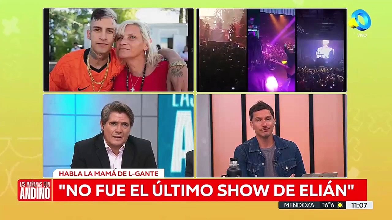 La mamá de L-Gante definió a Wanda Nara como persona y se sinceró: "No puedo llamarla nuera"