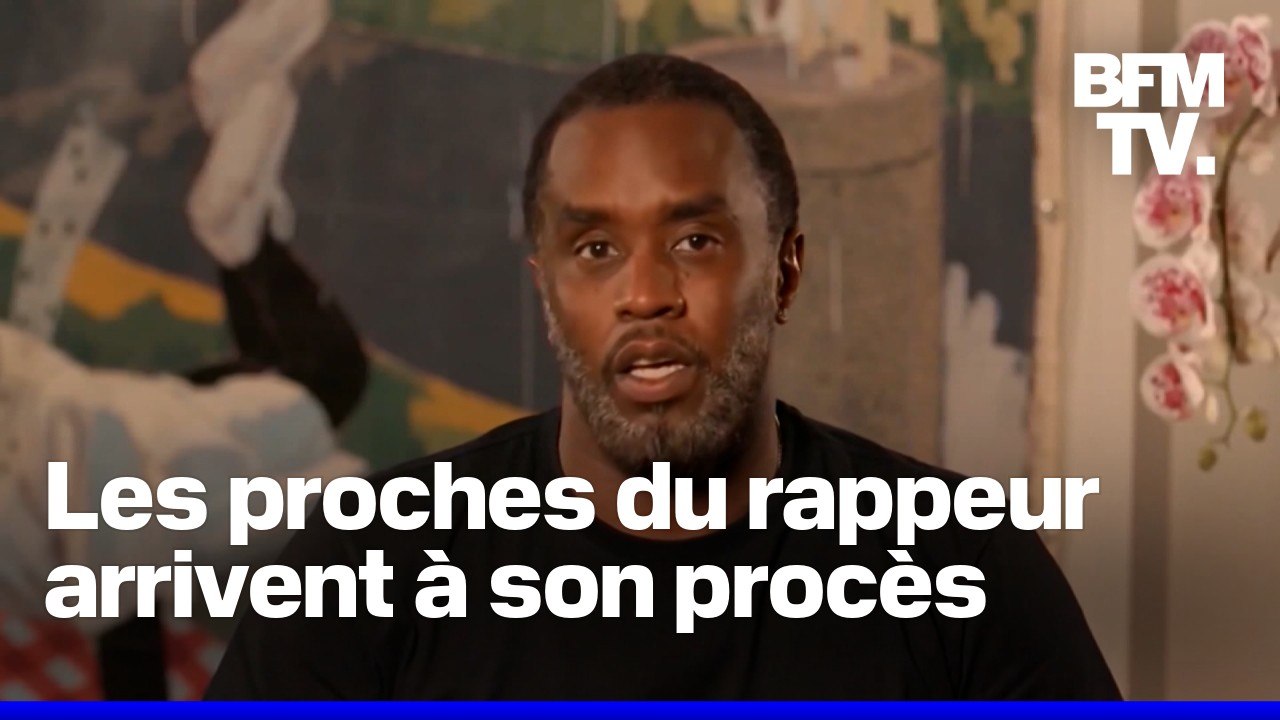 Procès de P.Diddy: les proches du rappeur arrivent au tribunal ce lundi