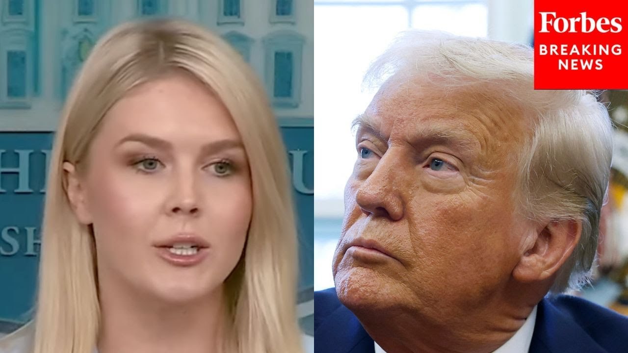 Karoline Leavitt Asked About Trump’s Plan To Admit To White Afrikaner South Africans As Refugees