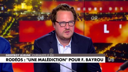 Geoffroy Lejeune : «C'est une forme de concours entre eux»