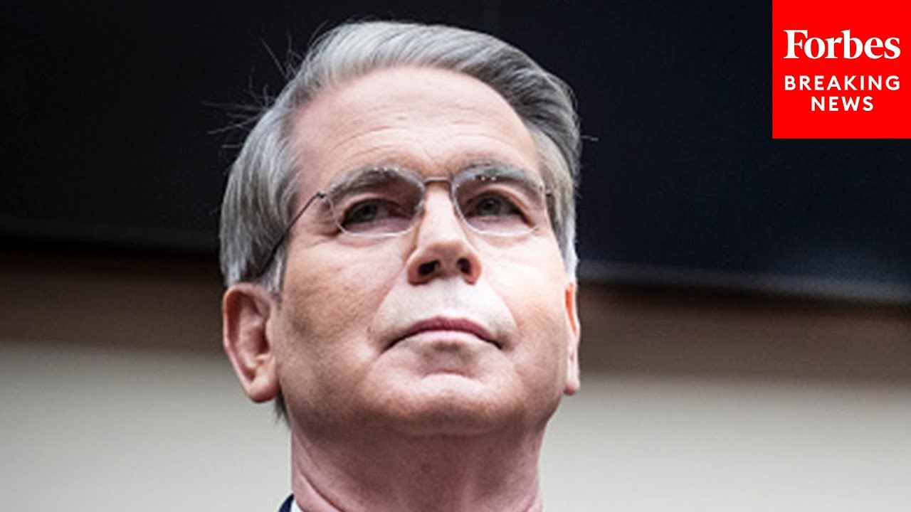 Treasury Secretary Scott Bessent: ‘Having A Central Bank Digital Currency Is A Sign Of Weakness’