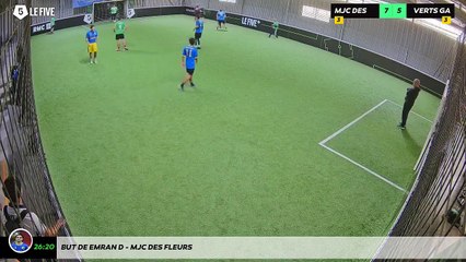 But de Emran D - Mjc Des Fleurs