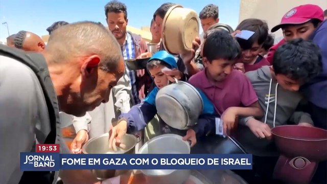 Gaza: fome e sede se espalham com bloqueio de Israel