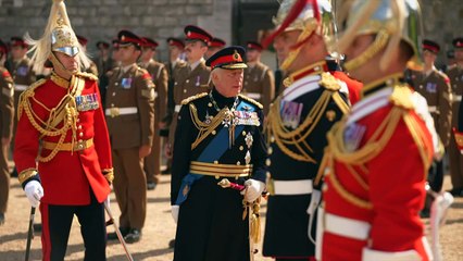King Charles and Princess Royal attend presentation