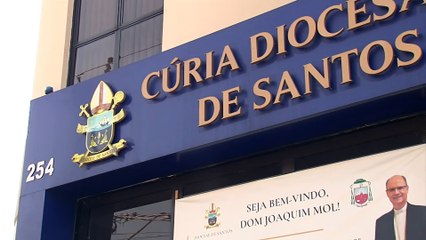 Diocese de Santos celebra a posse canônica de Dom Joaquim Mol como Bispo Coadjutor