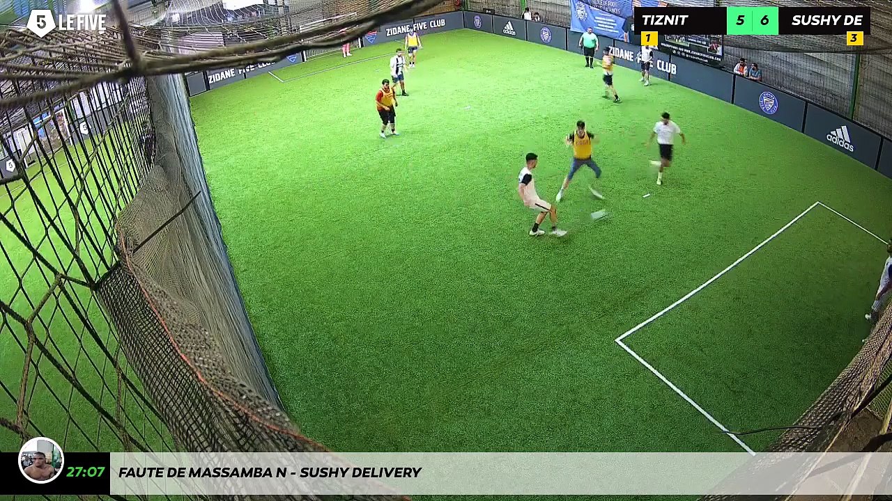 Faute de Massamba N - Sushy Delivery