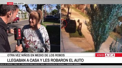 🚨 ROBO A MANO ARMADA A UNA FAMILIA EN SAN JUSTO