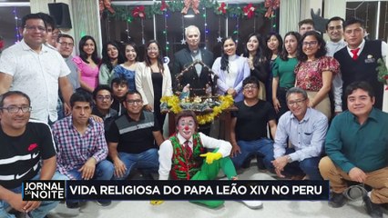 Formação do papa Leão XIV nos Estados Unidos