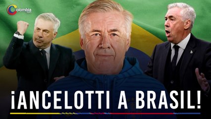 Brasil apuesta por Ancelotti: es oficial su llegada para las Eliminatorias y el Mundial