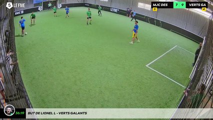 But de Lionel L - Verts Galants