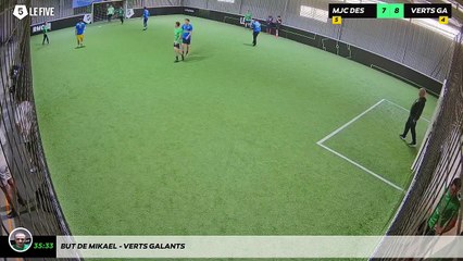 But de Mikael - Verts Galants